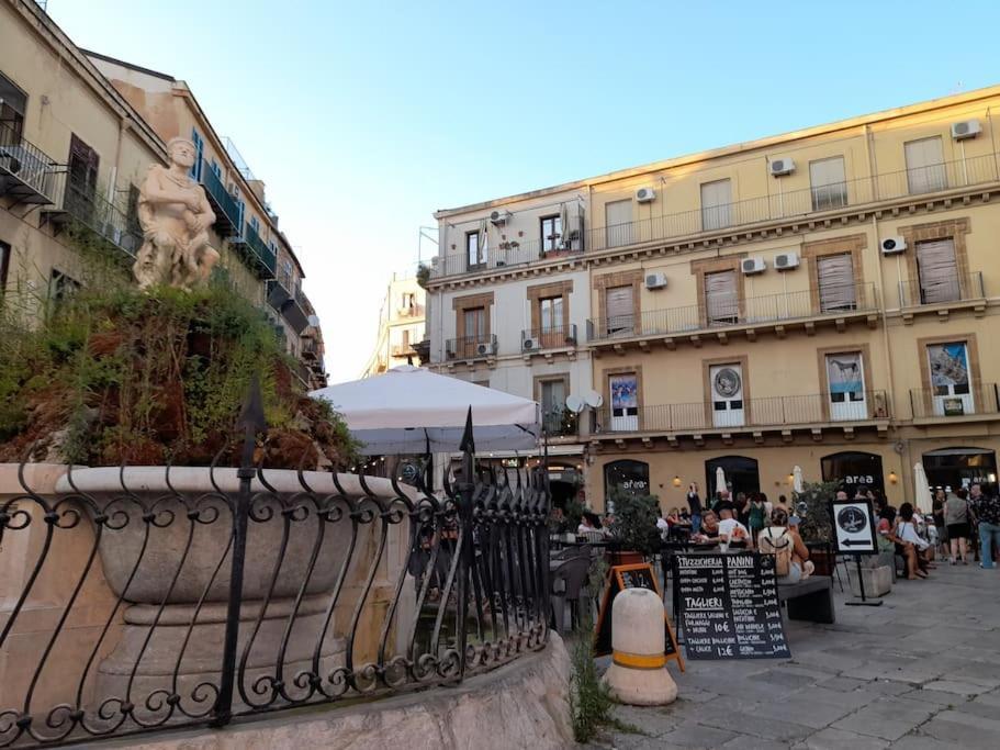 Casa Ranieri Palermo Apartment ภายนอก รูปภาพ