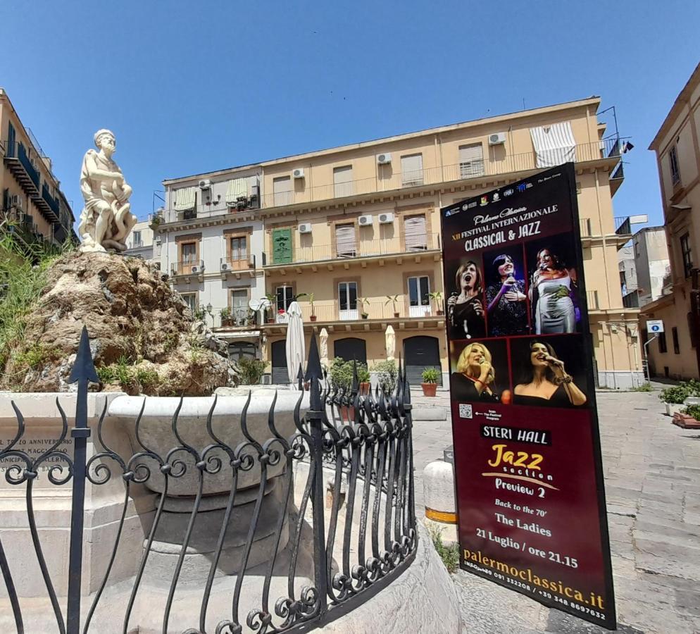 Casa Ranieri Palermo Apartment ภายนอก รูปภาพ